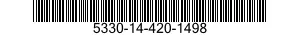 5330-14-420-1498 GASKET SET 5330144201498 144201498