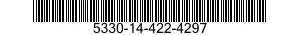 5330-14-422-4297 SEAL,NONMETALLIC SPECIAL SHAPED SECTION 5330144224297 144224297