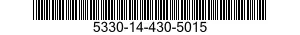 5330-14-430-5015 SEAL,NONMETALLIC SPECIAL SHAPED SECTION 5330144305015 144305015
