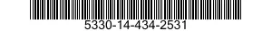 5330-14-434-2531 GASKET 5330144342531 144342531