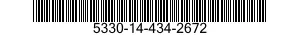 5330-14-434-2672 GASKET 5330144342672 144342672