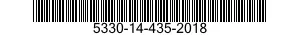 5330-14-435-2018 GASKET AND PREFORMED PACKING ASSORTMENT 5330144352018 144352018