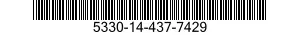 5330-14-437-7429 GASKET 5330144377429 144377429