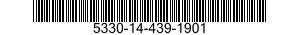 5330-14-439-1901 RUBBER STRIP 5330144391901 144391901