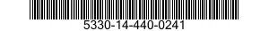 5330-14-440-0241 GASKET 5330144400241 144400241