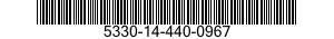 5330-14-440-0967 GASKET SET 5330144400967 144400967