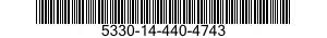 5330-14-440-4743 O-RING 5330144404743 144404743