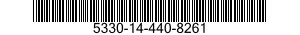 5330-14-440-8261 PACKING WITH RETAINER 5330144408261 144408261