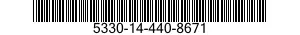 5330-14-440-8671 DISK,SOLID,PLAIN 5330144408671 144408671