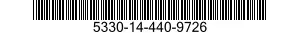 5330-14-440-9726 SEAL,NONMETALLIC SPECIAL SHAPED SECTION 5330144409726 144409726