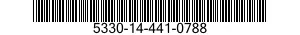 5330-14-441-0788 GASKET 5330144410788 144410788
