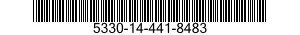 5330-14-441-8483 GASKET 5330144418483 144418483