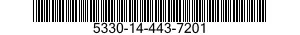 5330-14-443-7201 O-RING 5330144437201 144437201