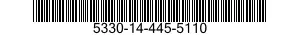 5330-14-445-5110 RUBBER STRIP 5330144455110 144455110