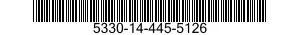 5330-14-445-5126 RUBBER STRIP 5330144455126 144455126