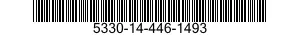 5330-14-446-1493 PACKING WITH RETAINER 5330144461493 144461493