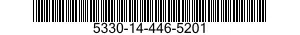 5330-14-446-5201 GASKET 5330144465201 144465201