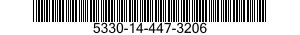 5330-14-447-3206 RUBBER SHEET,SOLID 5330144473206 144473206