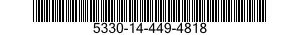 5330-14-449-4818 GASKET 5330144494818 144494818