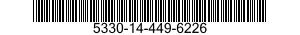5330-14-449-6226 GASKET 5330144496226 144496226