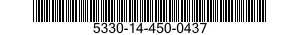 5330-14-450-0437 DISK,SOLID,PLAIN 5330144500437 144500437