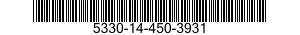 5330-14-450-3931 GASKET SET 5330144503931 144503931