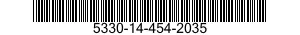 5330-14-454-2035 GASKET 5330144542035 144542035