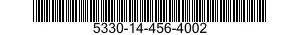 5330-14-456-4002 SEAL ASSEMBLY,INFLATABLE 5330144564002 144564002
