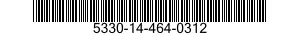 5330-14-464-0312 O-RING 5330144640312 144640312