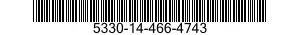5330-14-466-4743 O-RING 5330144664743 144664743