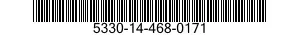 5330-14-468-0171 GASKET 5330144680171 144680171