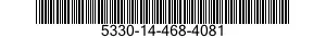 5330-14-468-4081 RUBBER STRIP 5330144684081 144684081
