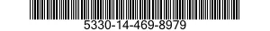5330-14-469-8979 SEAL,NONMETALLIC SPECIAL SHAPED SECTION 5330144698979 144698979