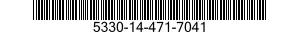 5330-14-471-7041 GASKET AND PREFORMED PACKING ASSORTMENT 5330144717041 144717041