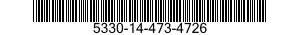 5330-14-473-4726 GASKET 5330144734726 144734726