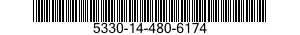 5330-14-480-6174 GASKET 5330144806174 144806174