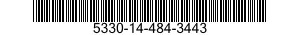 5330-14-484-3443 GASKET SET 5330144843443 144843443