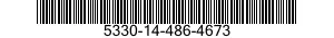 5330-14-486-4673 GASKET 5330144864673 144864673