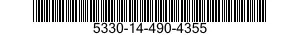 5330-14-490-4355 GASKET 5330144904355 144904355