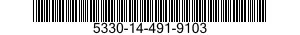 5330-14-491-9103 GASKET 5330144919103 144919103