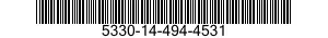5330-14-494-4531 GASKET 5330144944531 144944531