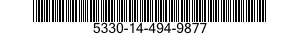 5330-14-494-9877 GASKET 5330144949877 144949877