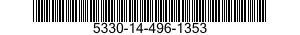 5330-14-496-1353 GASKET 5330144961353 144961353