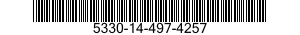 5330-14-497-4257 GASKET SET 5330144974257 144974257