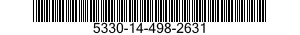 5330-14-498-2631 O-RING 5330144982631 144982631