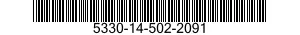 5330-14-502-2091 PACKING,PREFORMED 5330145022091 145022091