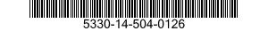 5330-14-504-0126 GASKET 5330145040126 145040126