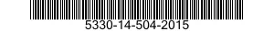 5330-14-504-2015 SEAL,PLAIN 5330145042015 145042015