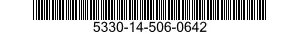 5330-14-506-0642 SEAL,PLAIN 5330145060642 145060642