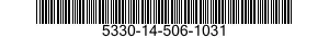 5330-14-506-1031 SEAL,NONMETALLIC ROUND SECTION 5330145061031 145061031